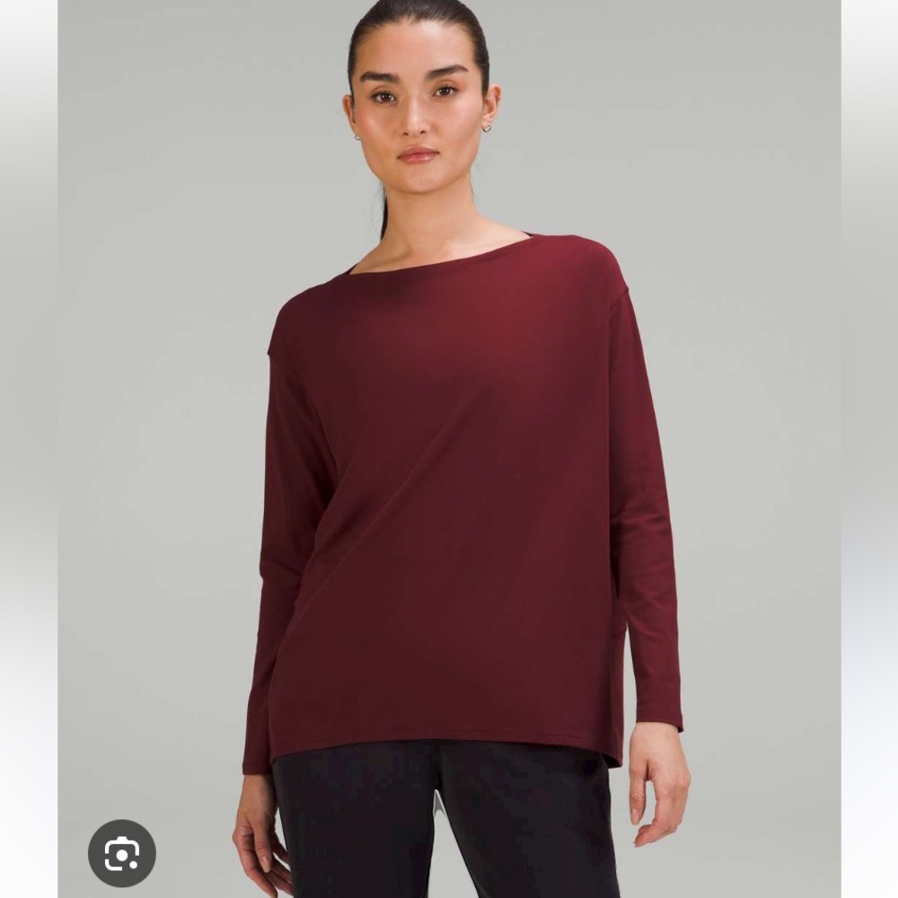 Back In Action Long Sleeve, Nulu